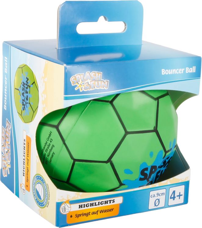 Produktbild: Splash & Fun Bouncer Ball # 9 cm