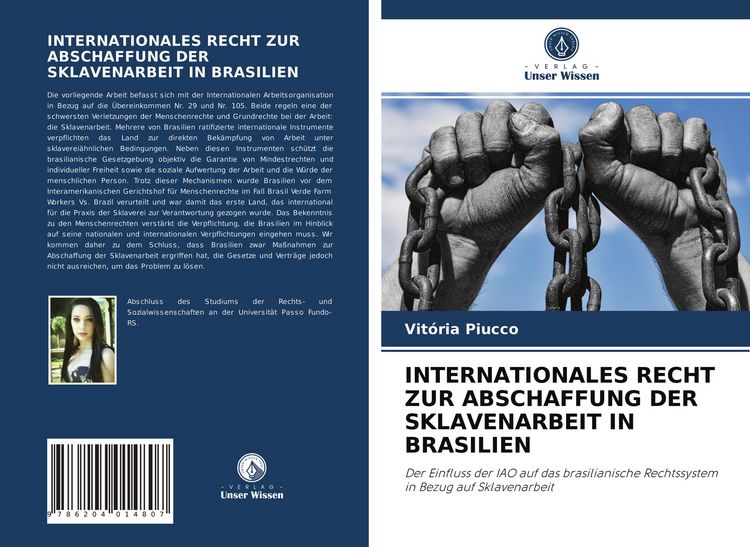 Produktbild: Internationales Recht Zur Abschaffung der Sklavenarbeit in Brasilien