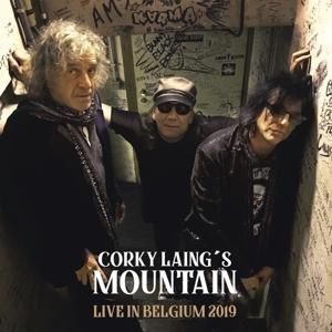 Produktbild: Corky Laing's Mountain: Live In Belgium 2019