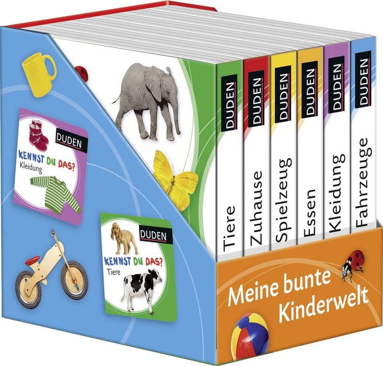 Produktbild: Duden 12+: Kennst du das? Meine bunte Kinderwelt (W&uuml;rfel)