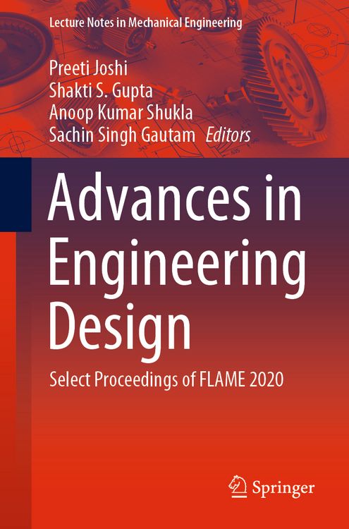 Produktbild: Advances in Engineering Design
