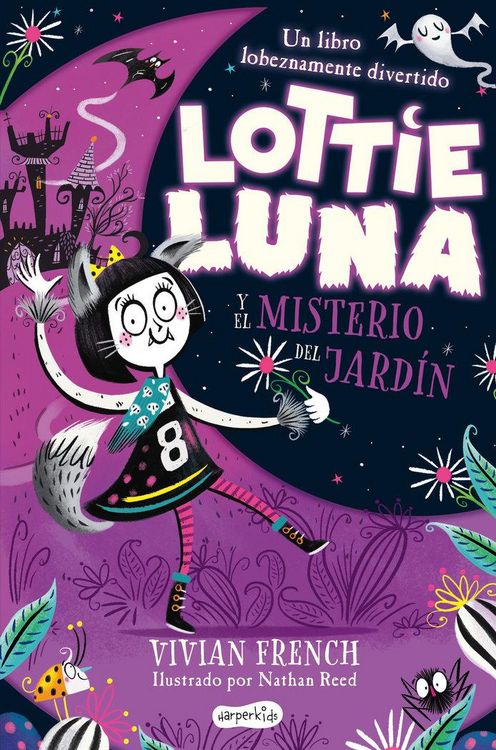 Produktbild: Lottie luna y el misterio del jard&iacute;n