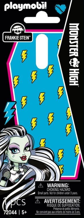 Produktbild: PLAYMOBIL 72044 Monster High Frankie Stein Anh&auml;nger