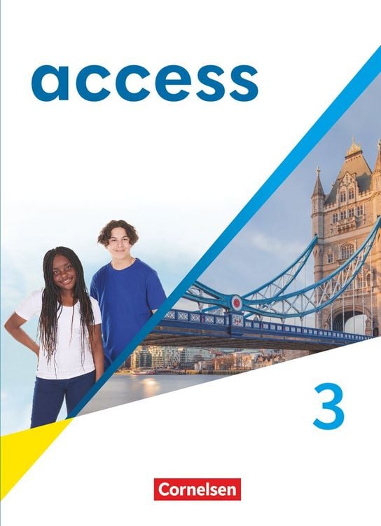 Produktbild: Access - Allgemeine Ausgabe 2022 - Band 3: 7. Schuljahr