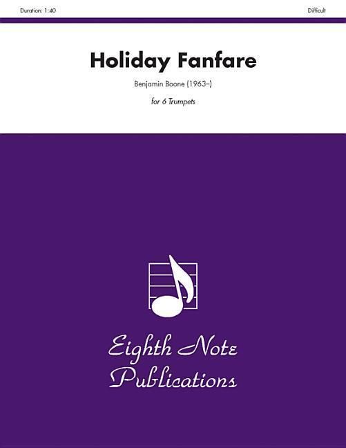 Produktbild: Boone, B: Holiday Fanfare