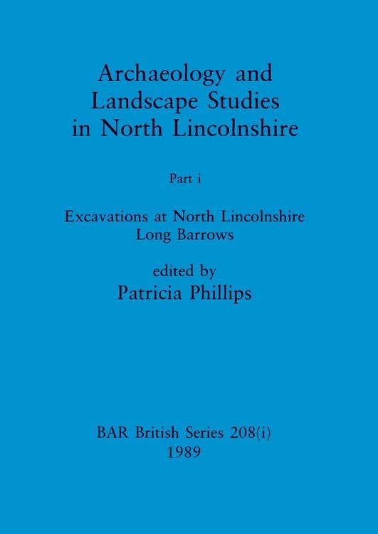 Produktbild: Archaeology and Landscape Studies in North Lincolnshire
