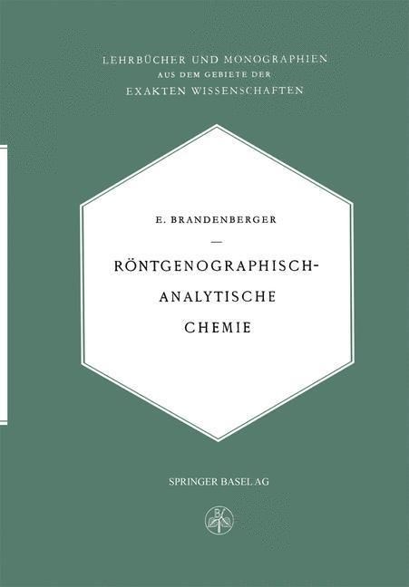 Produktbild: R&ouml;ntgenographisch-Analytische Chemie