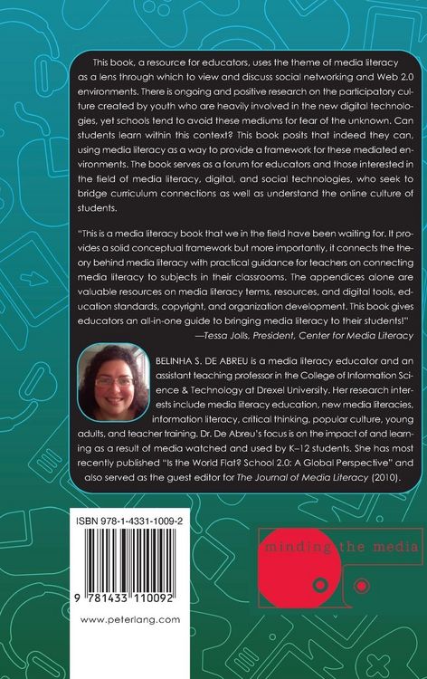 Produktbild: Media Literacy, Social Networking, and the Web 2.0 Environment for the K-12 Educator