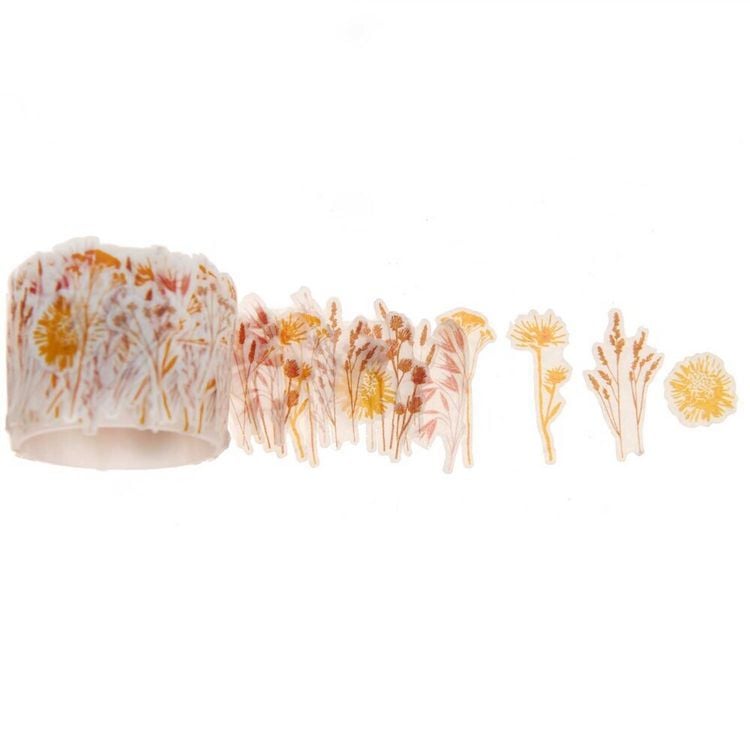 Produktbild: Washi Sticker Transformation, Gr&auml;ser MIX