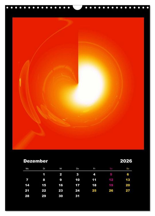 Produktbild: Licht-Portale (Wandkalender 2026 DIN A3 hoch), CALVENDO Monatskalender