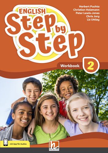 Produktbild: ENGLISH Step by Step 2, Workbook + E-BOOK+ (Lehrplan 2023)