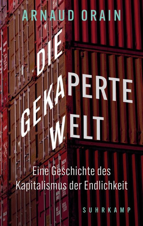 Produktbild: Die gekaperte Welt