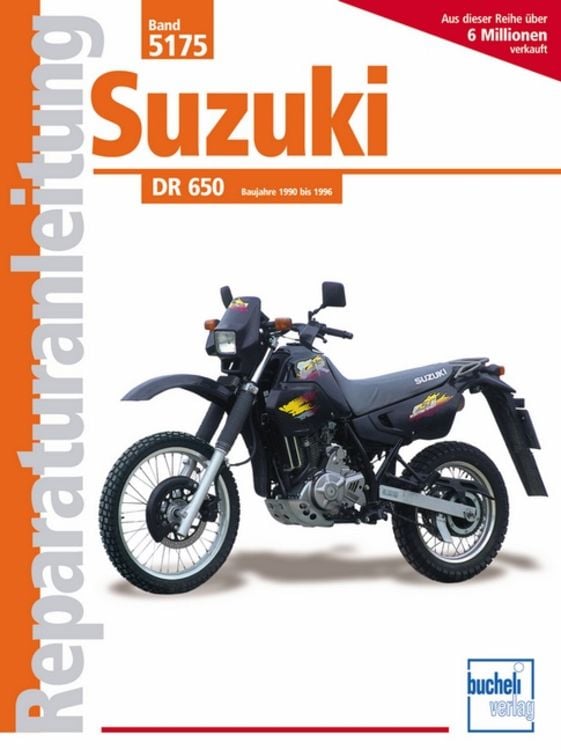 Produktbild: Suzuki DR 650