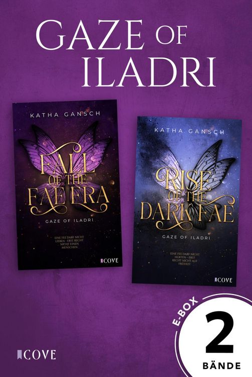 Produktbild: Gaze of Iladri: 2 B&auml;nde in einem Bundle!