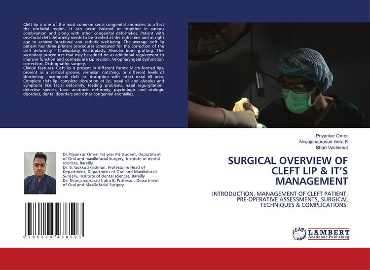 Produktbild: Surgical Overview Of Cleft Lip & It's Management