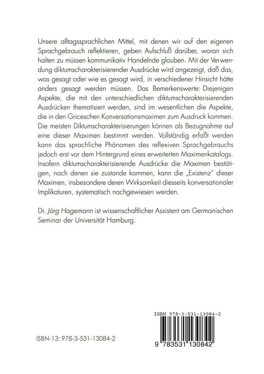 Produktbild: Reflexiver Sprachgebrauch