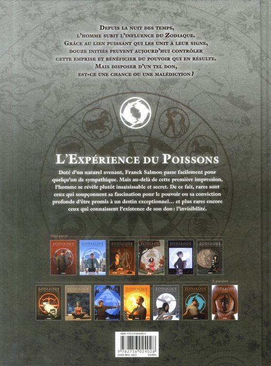 Produktbild: Zodiaque t 12 experience du poi
