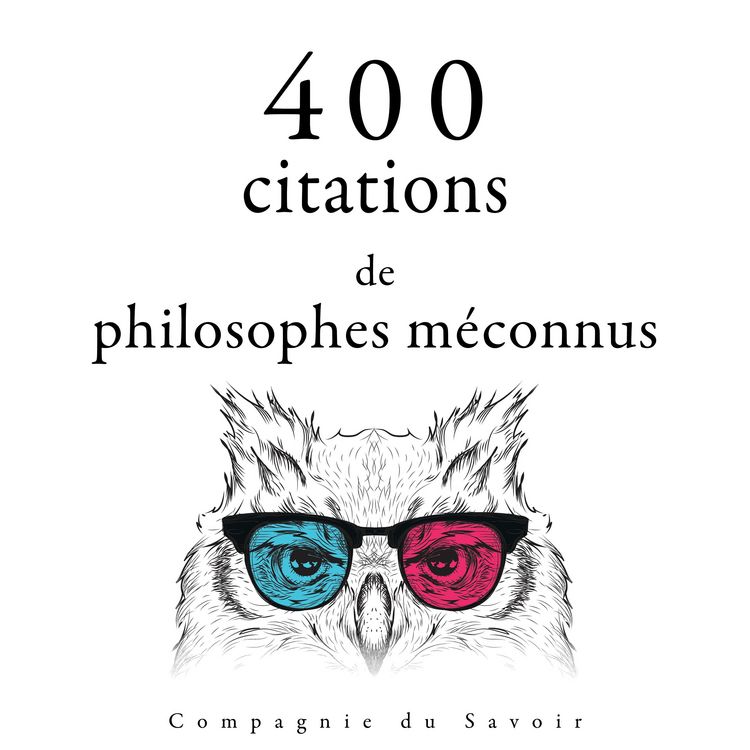 Produktbild: 400 citations de philosophes m&eacute;connus