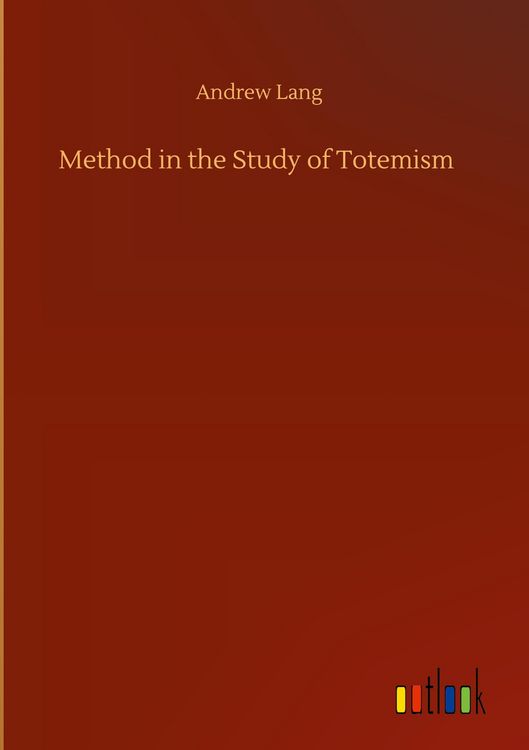 Produktbild: Method in the Study of Totemism