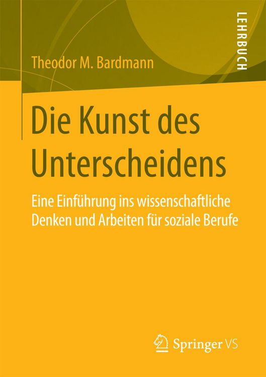 Produktbild: Die Kunst des Unterscheidens
