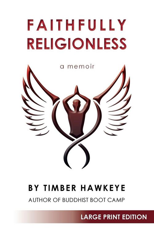 Produktbild: Faithfully Religionless (LARGE PRINT EDITION)