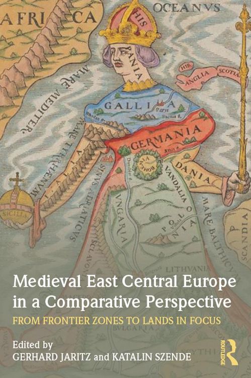 Produktbild: Medieval East Central Europe in a Comparative Perspective