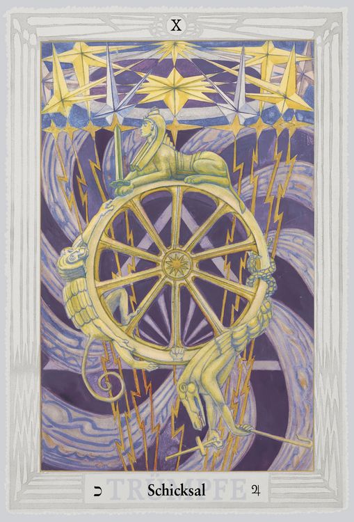 Produktbild: Aleister Crowley Thoth Tarot (Pocket Ausgabe, Deutsch, DE)