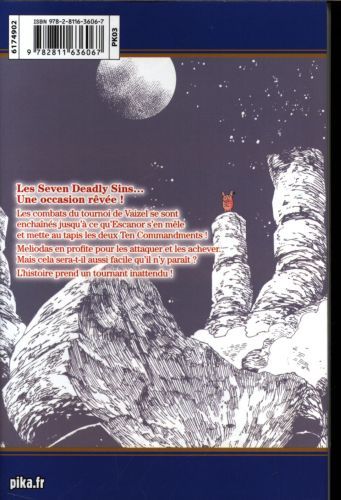 Produktbild: Seven Deadly Sins. Tome 22