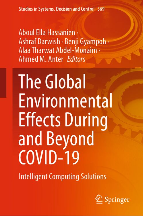 Produktbild: The Global Environmental Effects During and Beyond COVID-19