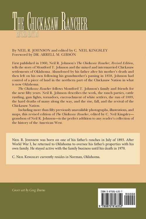 Produktbild: The Chickasaw Rancher