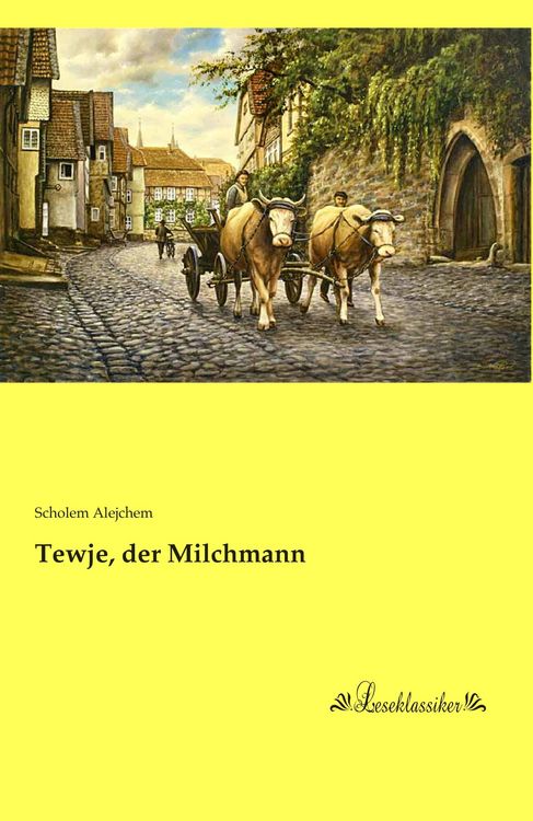 Produktbild: Tewje, der Milchmann