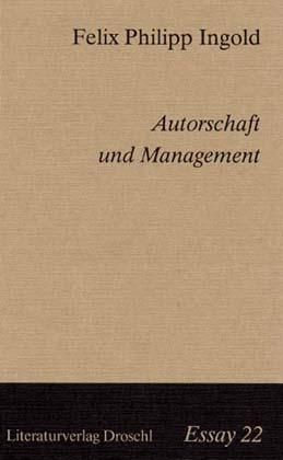 Produktbild: Autorschaft und Management
