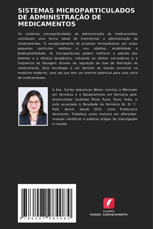 Produktbild: SISTEMAS MICROPARTICULADOS DE ADMINISTRA&Ccedil;&Atilde;O DE MEDICAMENTOS