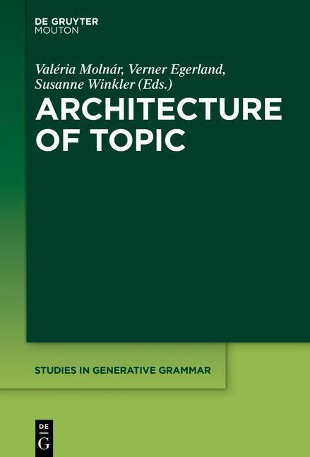 Produktbild: Architecture of Topic