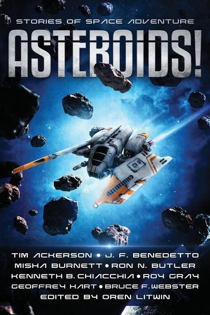 Produktbild: Asteroids!: Stories of Space Adventure