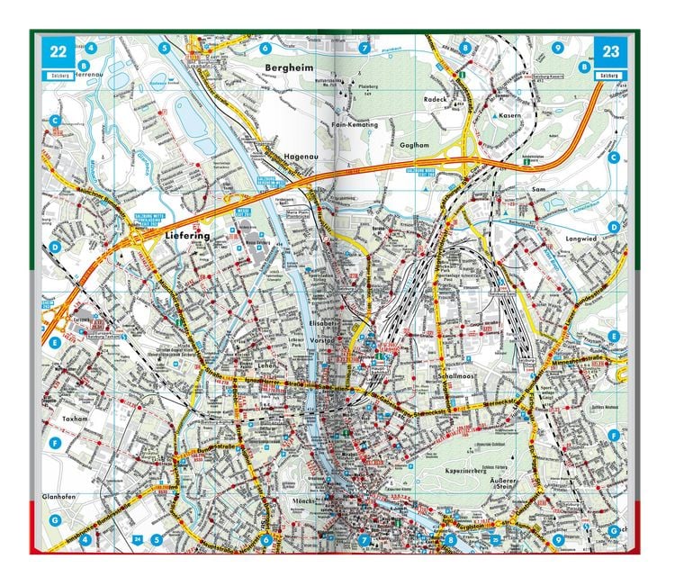 Produktbild: Freytag & berndt Autoatlas &Ouml;sterreich 1:150.000