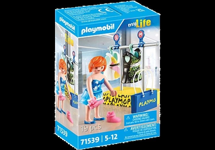 Produktbild: PLAYMOBIL 71539 Kleidershopping