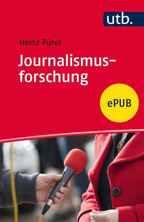 Produktbild: Journalismusforschung