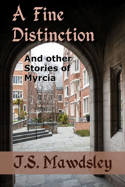 Produktbild: A Fine Distinction: And Other Stories of Myrcia