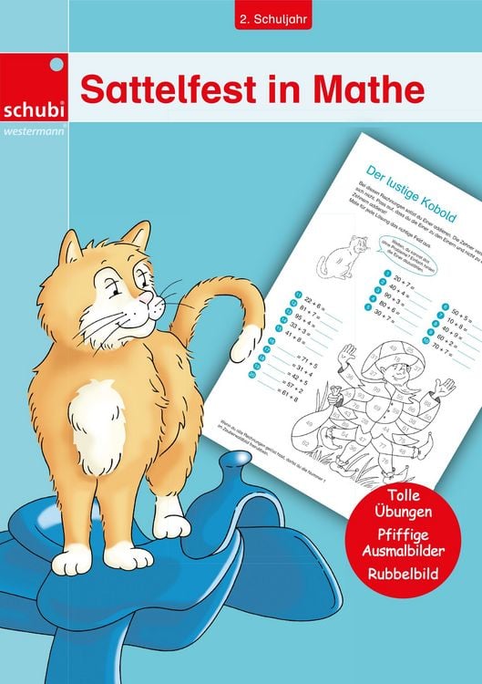 Produktbild: Sattelfest in Mathe