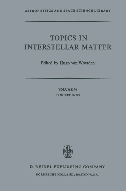 Produktbild: Topics in Interstellar Matter
