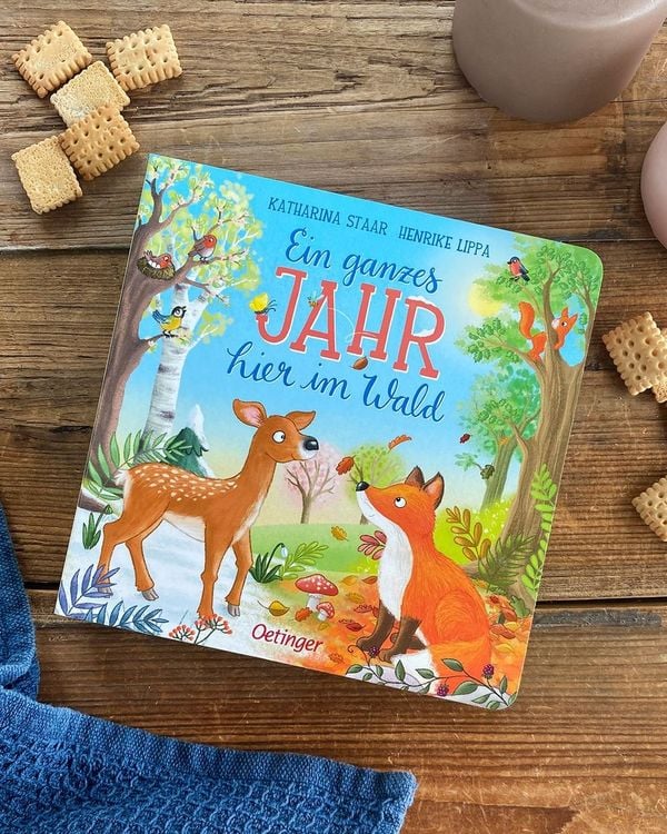 Produktbild: Ein ganzes Jahr hier im Wald