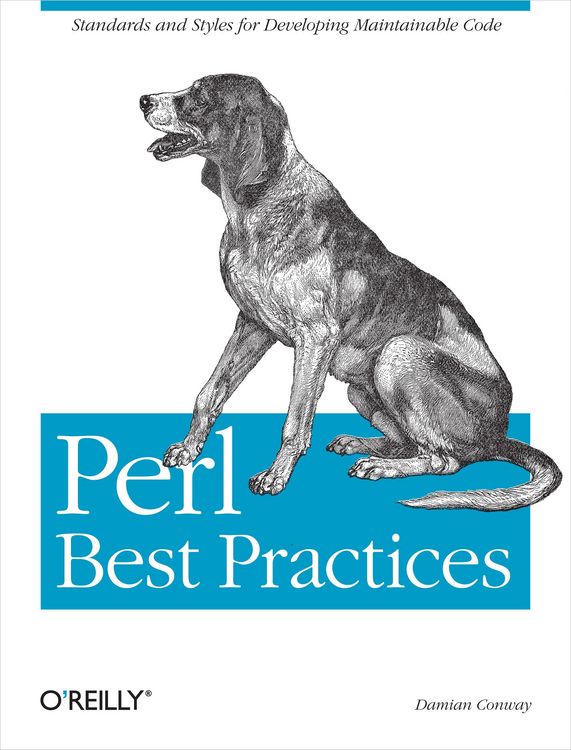 Produktbild: Perl Best Practices