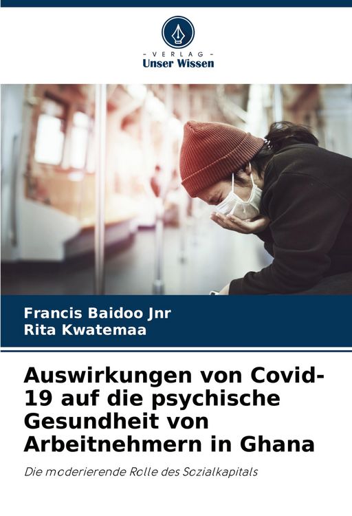 Produktbild: Auswirkungen von Covid-19 auf die psychische Gesundheit von Arbeitnehmern in Ghana