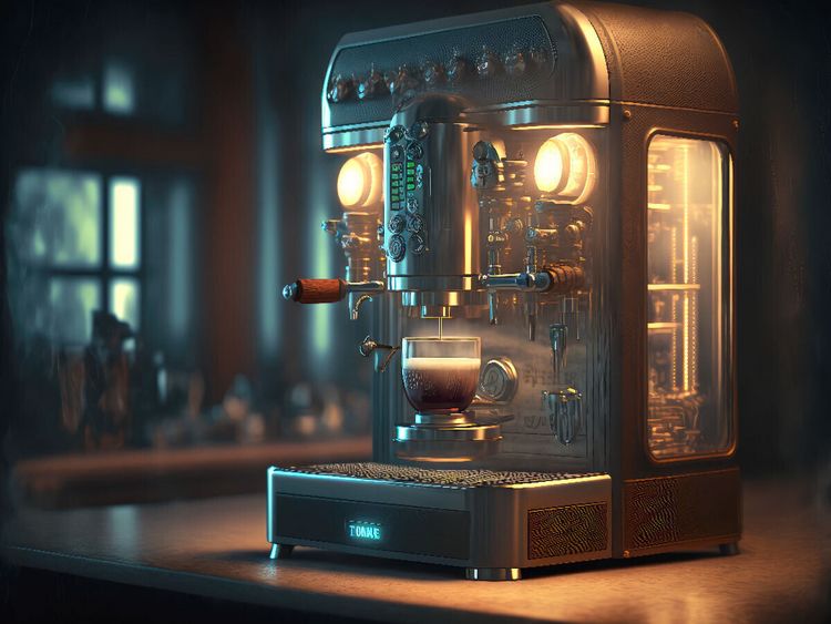 Produktbild: CALVENDO Puzzle Klassische Kaffeemaschine | 1000 Teile Lege-Gr&ouml;&szlig;e 64x48cm Foto-Puzzle f&uuml;r gl&uuml;ckliche Stunden