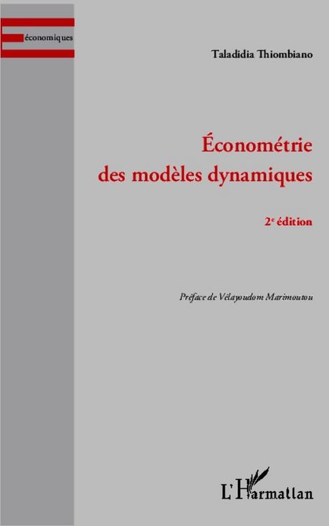 Produktbild: Econom&eacute;trie des mod&egrave;les dynamiques