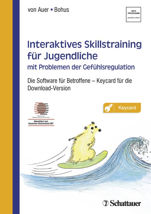 Produktbild: Interaktives Skillstraining f&uuml;r Jugendliche mit Problemen der Gef&uuml;hlsregulation