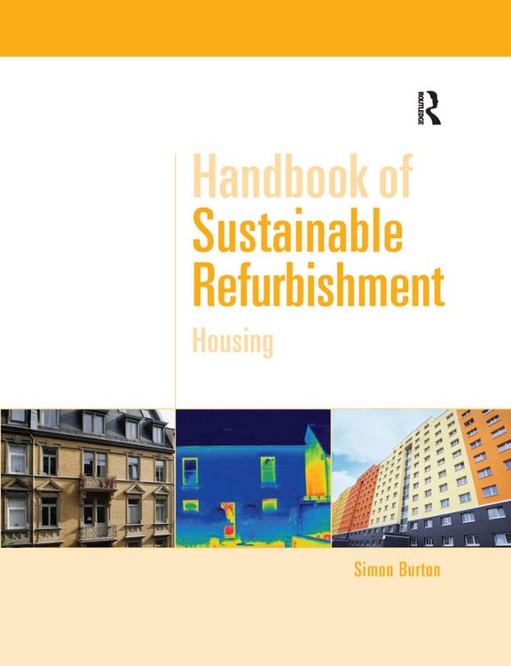 Produktbild: Handbook of Sustainable Refurbishment: Housing