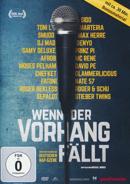 Produktbild: Wenn der Vorhang f&auml;llt