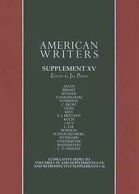 Produktbild: American Writers, Supplement XV